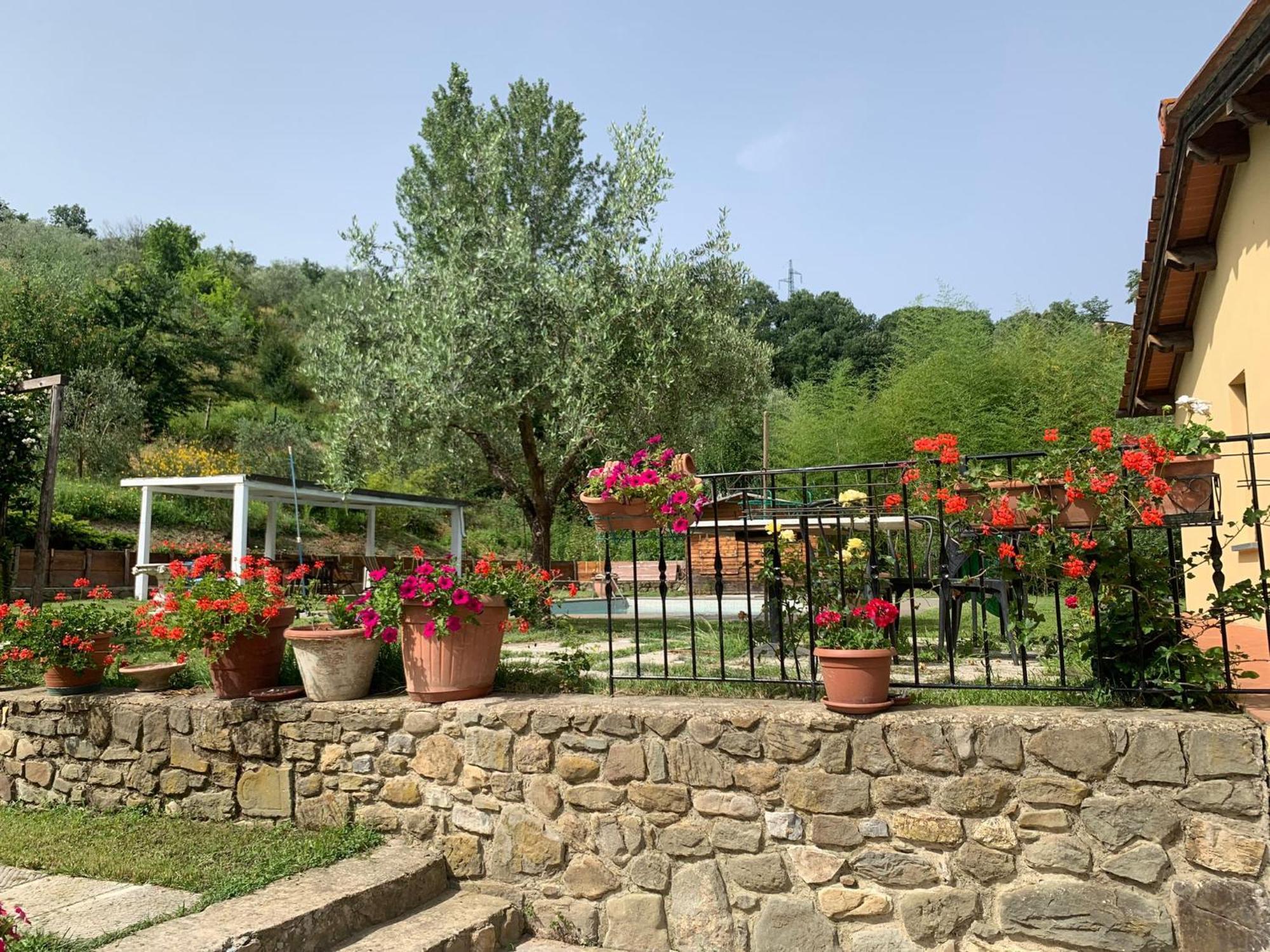 Guest House Torre Guelfa,Giaggiolaia Via San Martino Altoreggi 20 Figline Valdarno Buitenkant foto