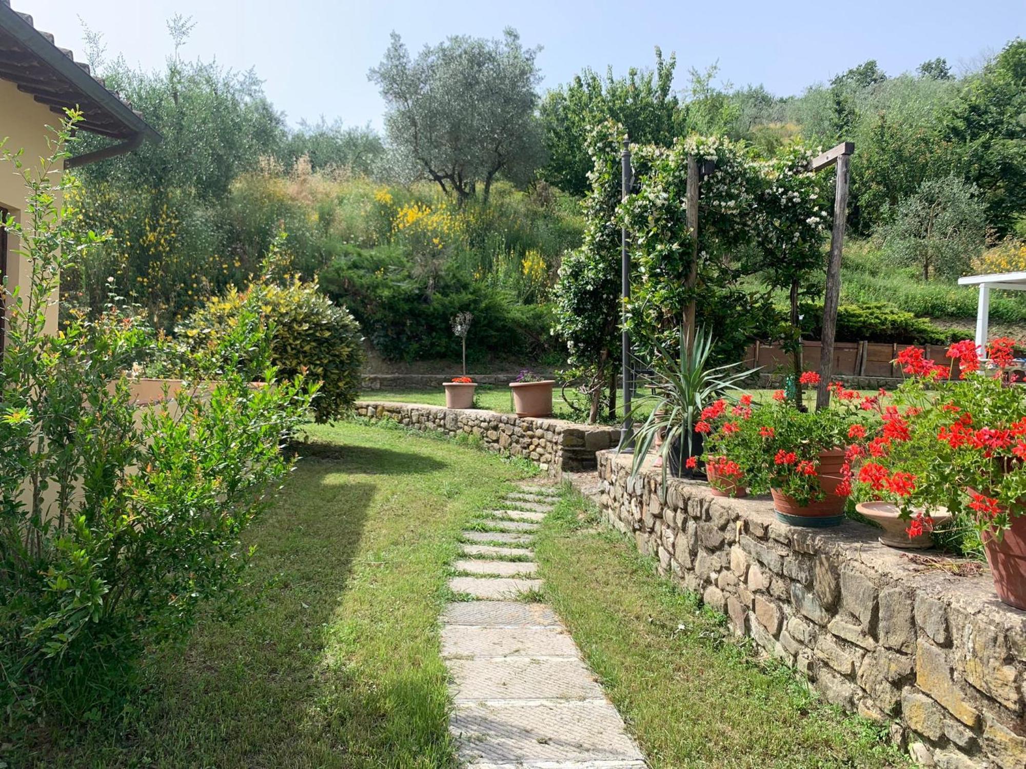Guest House Torre Guelfa,Giaggiolaia Via San Martino Altoreggi 20 Figline Valdarno Buitenkant foto