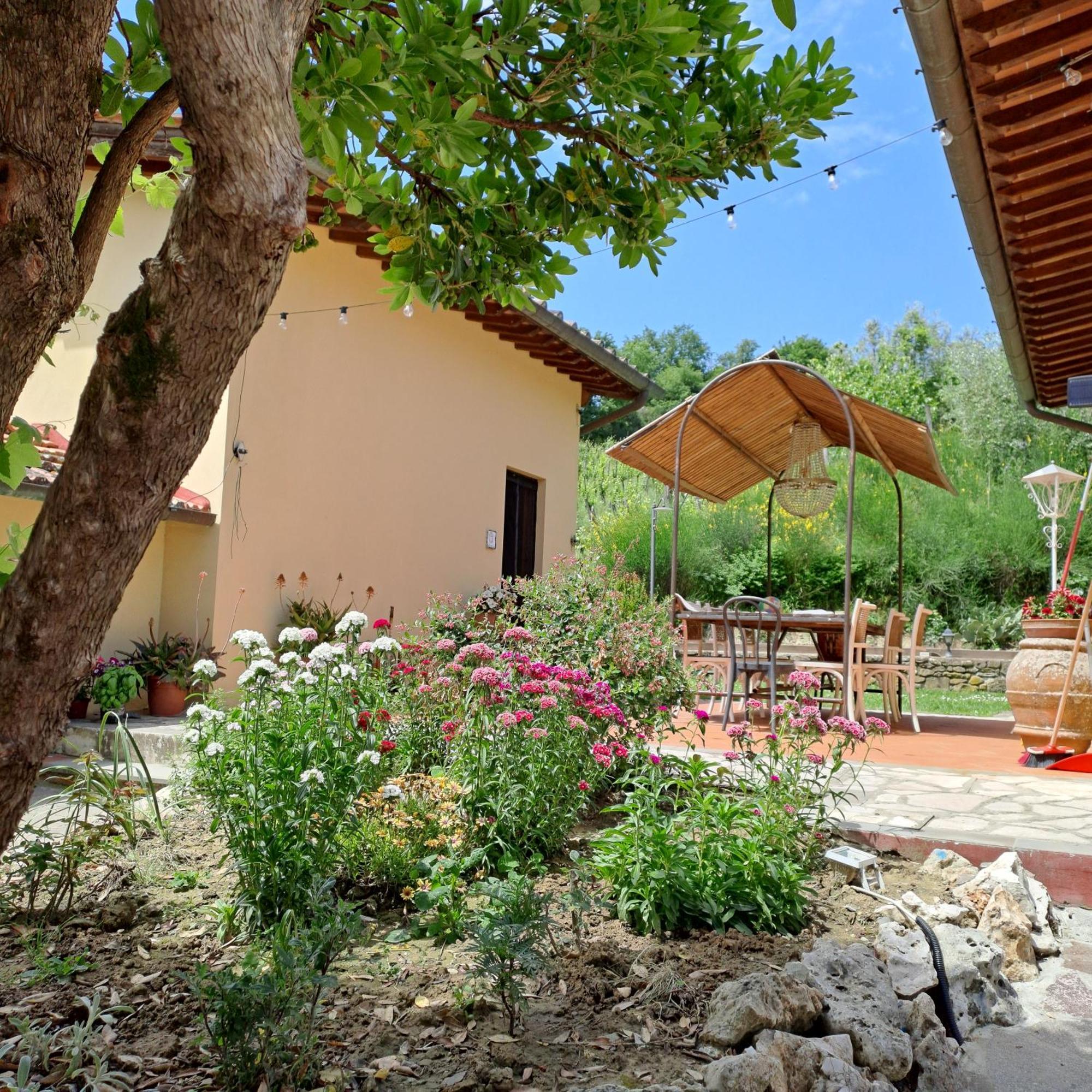 Guest House Torre Guelfa,Giaggiolaia Via San Martino Altoreggi 20 Figline Valdarno Buitenkant foto